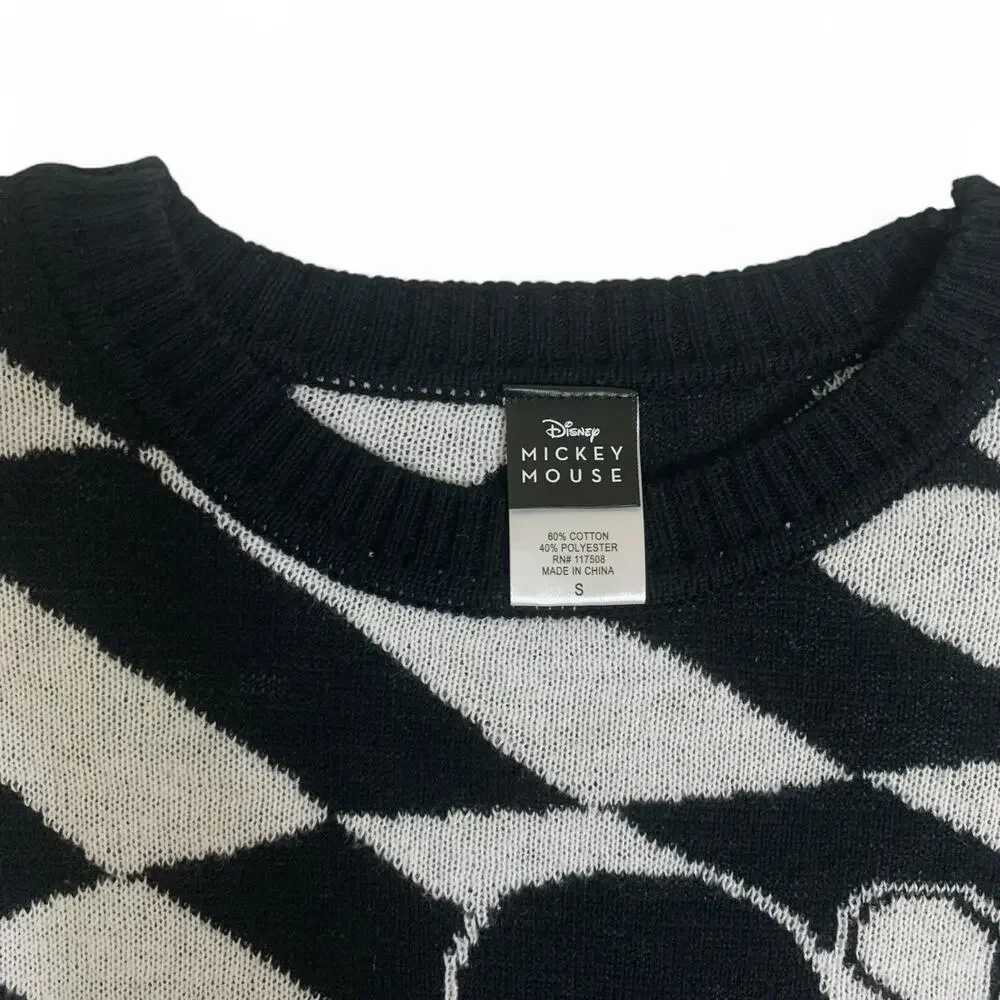 Vintage Disney Mickey Mouse Sweater-Size Small - Picture 4 of 6